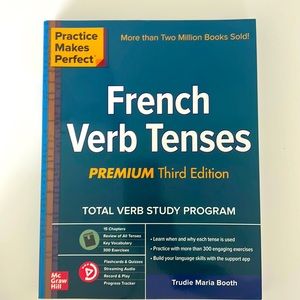 French Verb Tenses Book Brand New